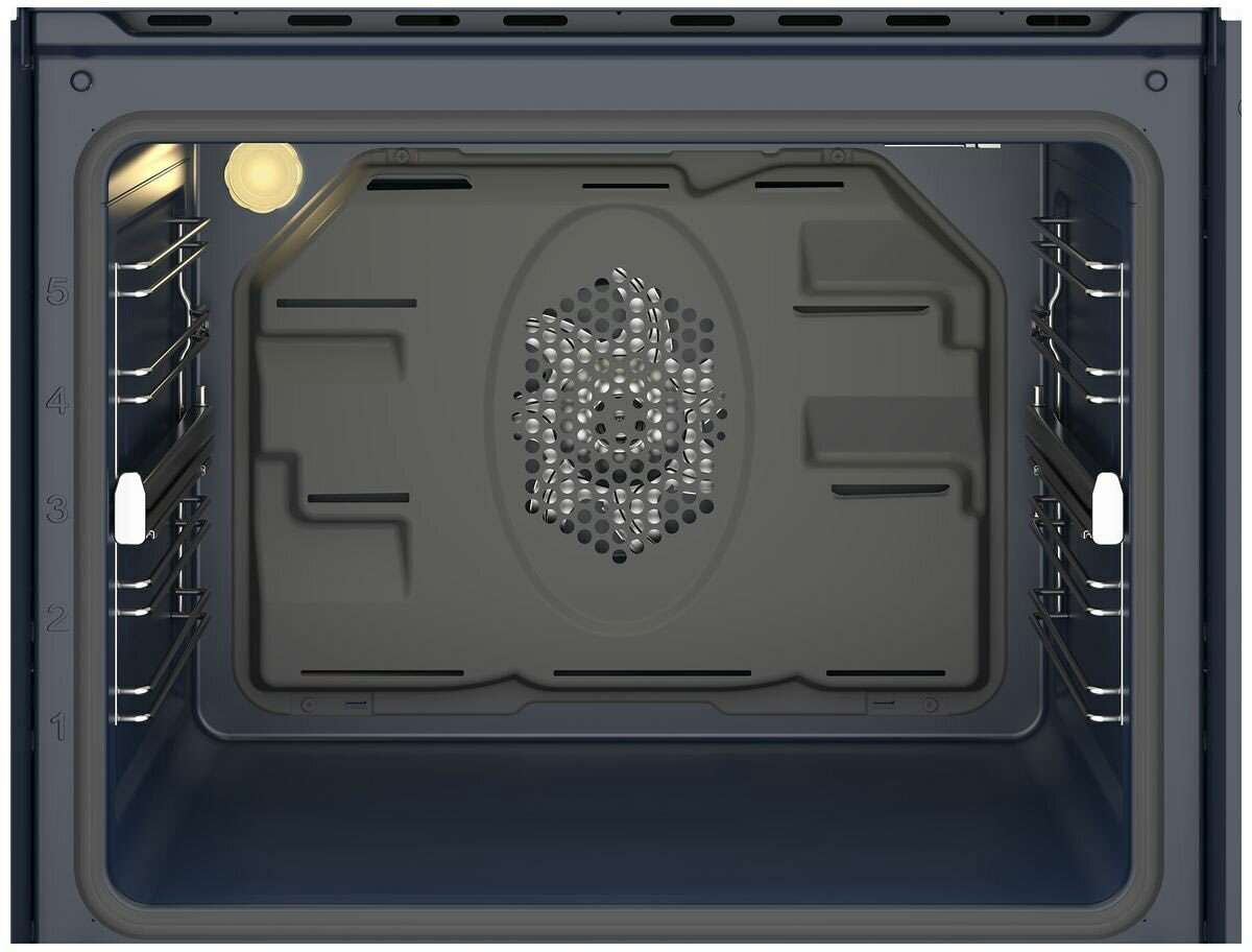Beko 60cm Multifunction Built-in Double Oven Dark Stainless Steel BBO6811DDX