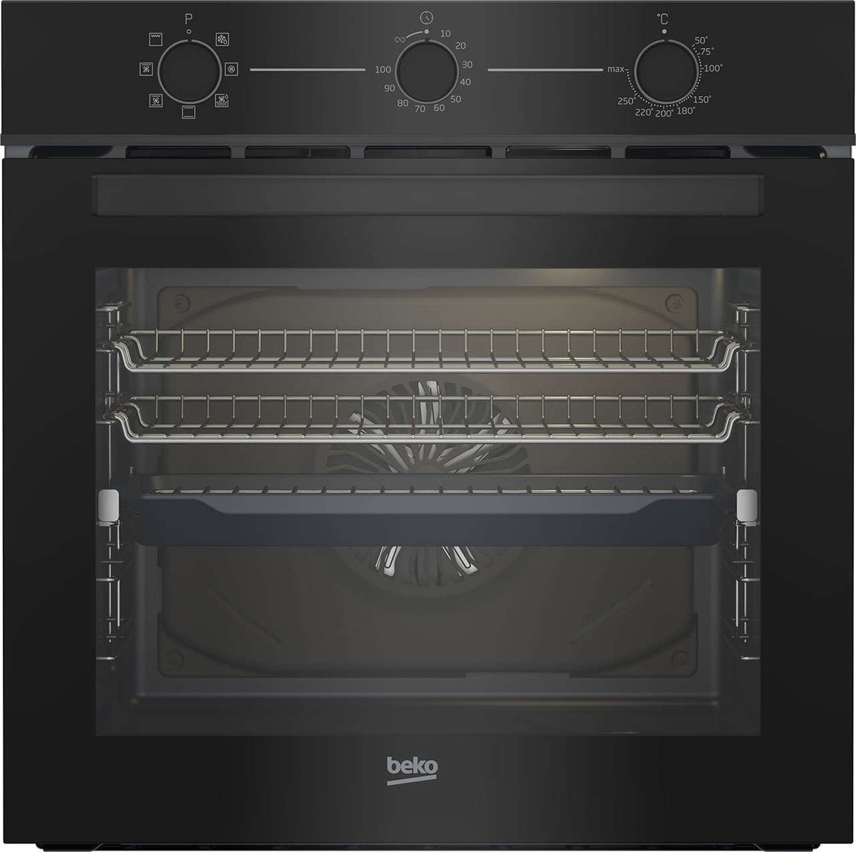 Beko 60cm 85L Electric Wall Oven BBO6850MDX