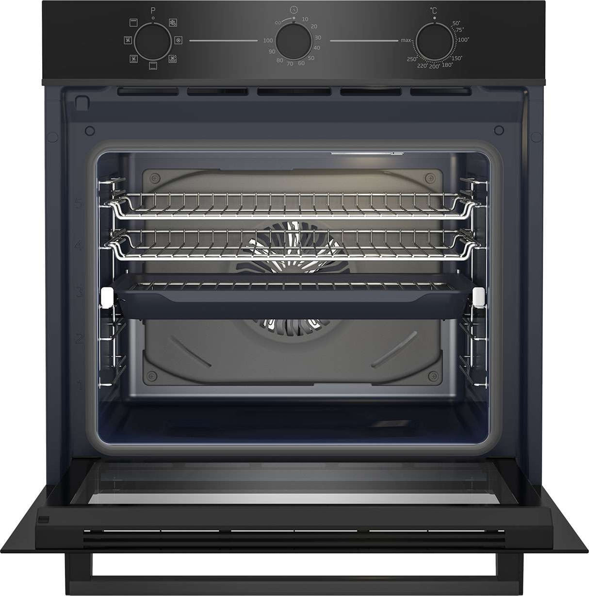 Beko 60cm 85L Electric Wall Oven BBO6850MDX