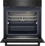 Beko 60cm 85L Multifunction Electric Built-In Oven/Stove BBO6851MDX