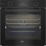 Beko 60cm 85L Multifunction Electric Built-In Oven/Stove BBO6851MDX