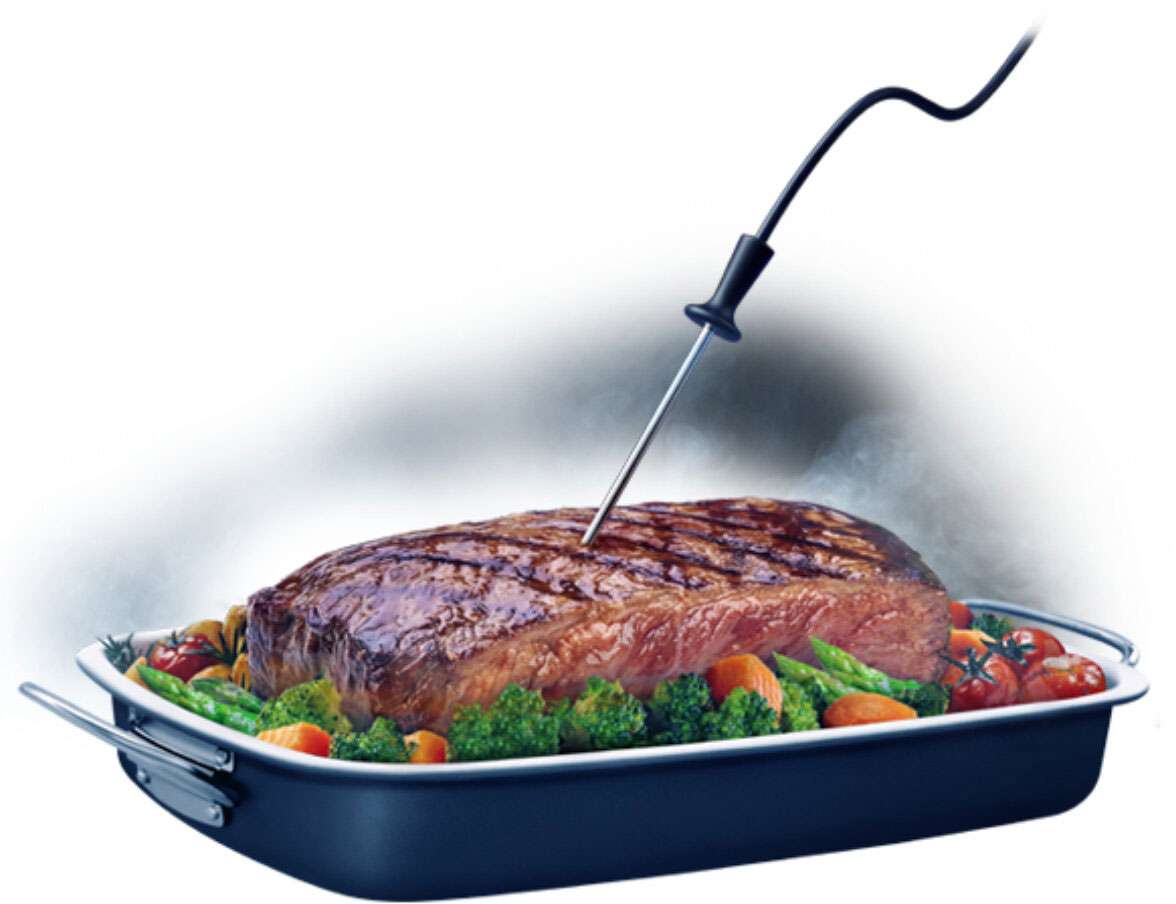 Beko 60cm 85L Pyrolytic Multifunction Electric Wall Oven BBO6852PDX