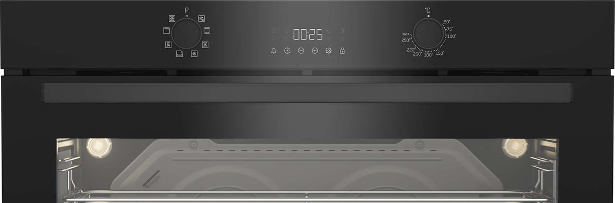 Beko 90cm 127L Multifunction Electric Built-In Oven BBO91271MDX
