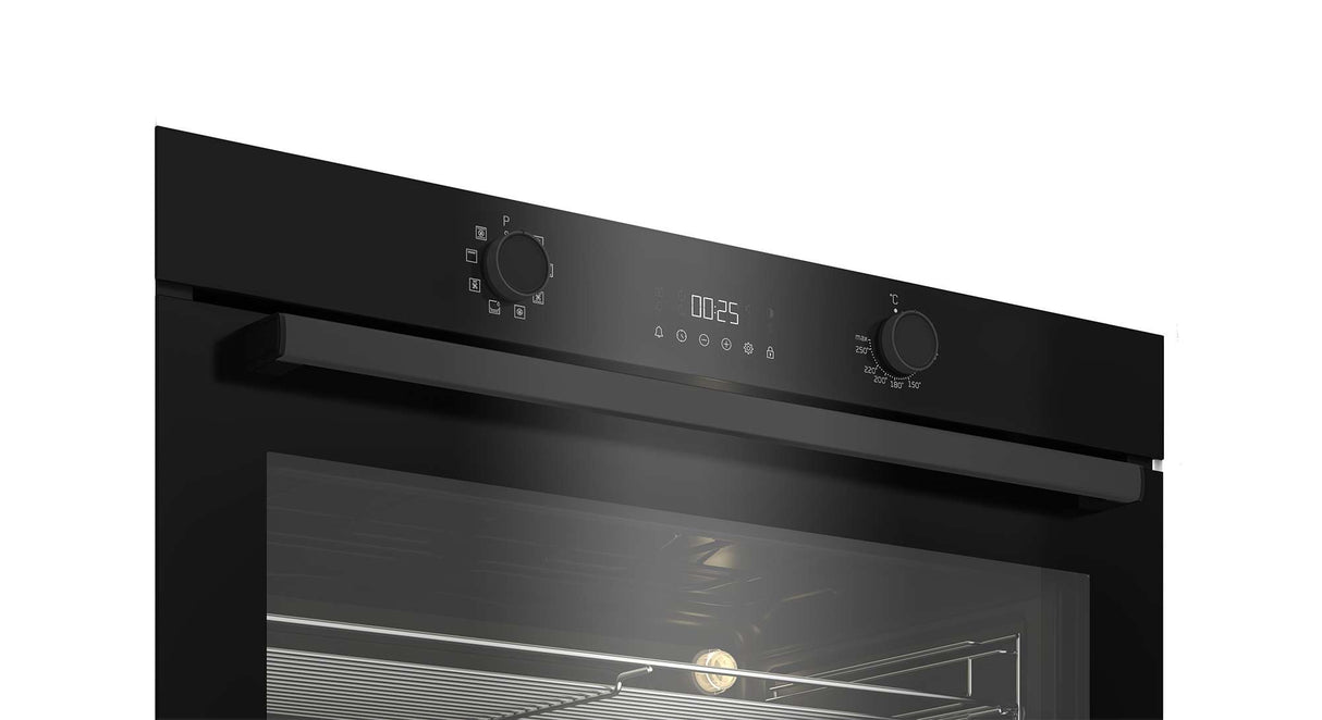 Beko 90cm 127L Multifunction Electric Built-In Oven BBO91271MDX