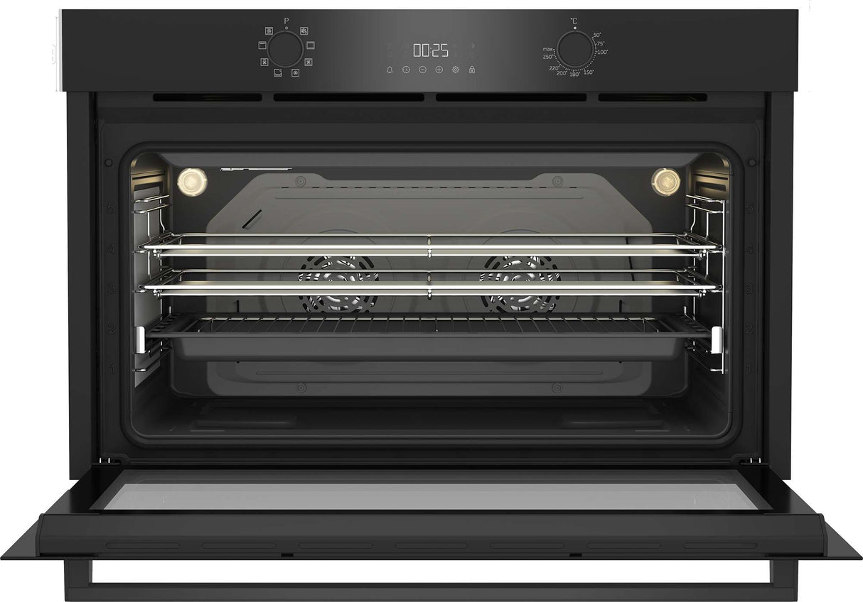Beko 90cm 127L Multifunction Electric Built-In Oven BBO91271MDX