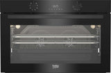 Beko 90cm 127L Multifunction Electric Built-In Oven BBO91271MDX