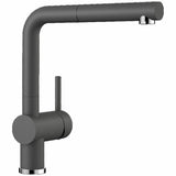 Blanco Rock Grey 140° Swivel Spout Pull Out Mixer Tap LINUSSG 521507