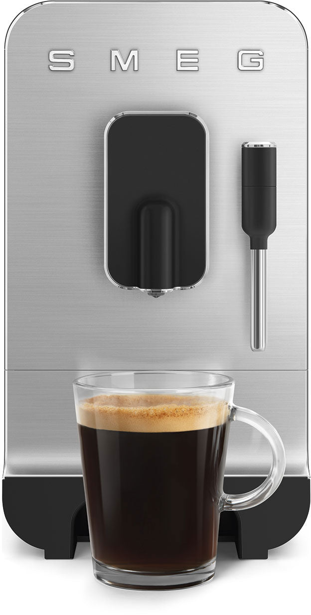 Smeg Bean to Cup Coffee Machine Matte Black BCC12BLMAU