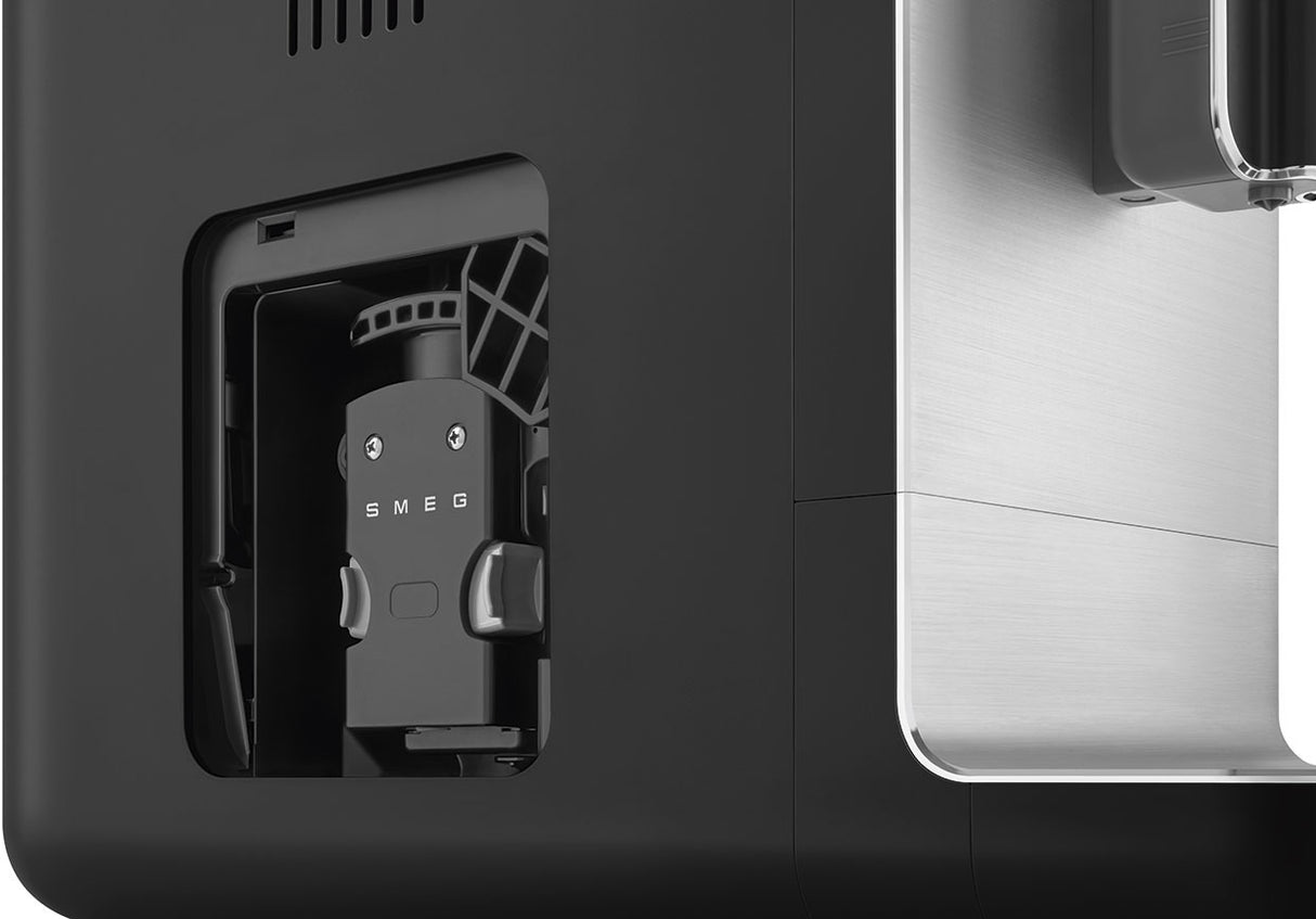 Smeg Bean to Cup Coffee Machine Matte Black BCC12BLMAU