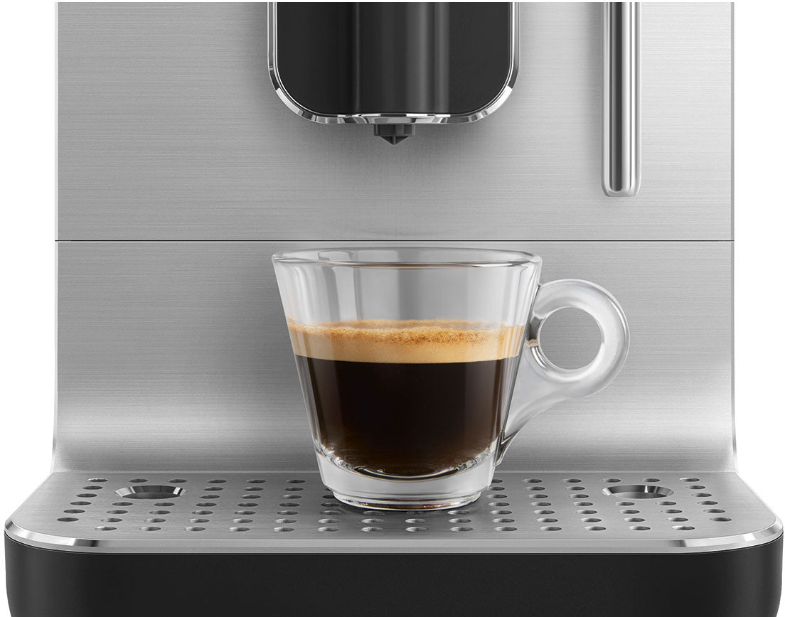 Smeg Bean to Cup Coffee Machine Matte Black BCC12BLMAU