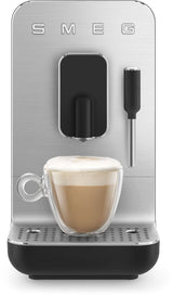 Smeg Bean to Cup Coffee Machine Matte Black BCC12BLMAU