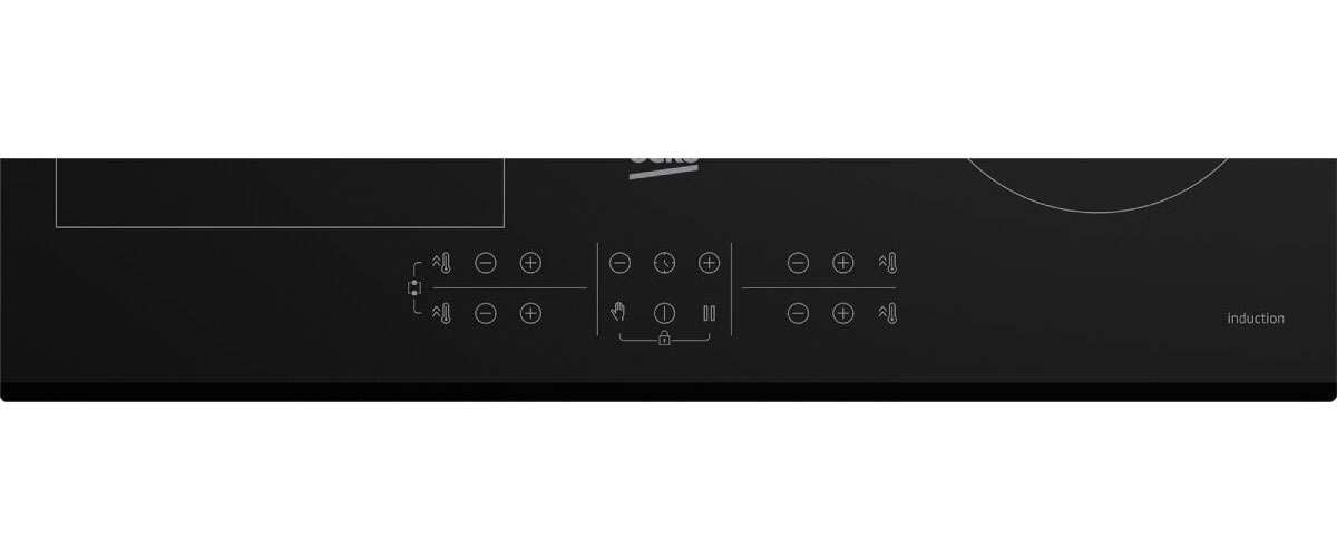 Beko 60cm Electric Induction Cooktop BCT600IG