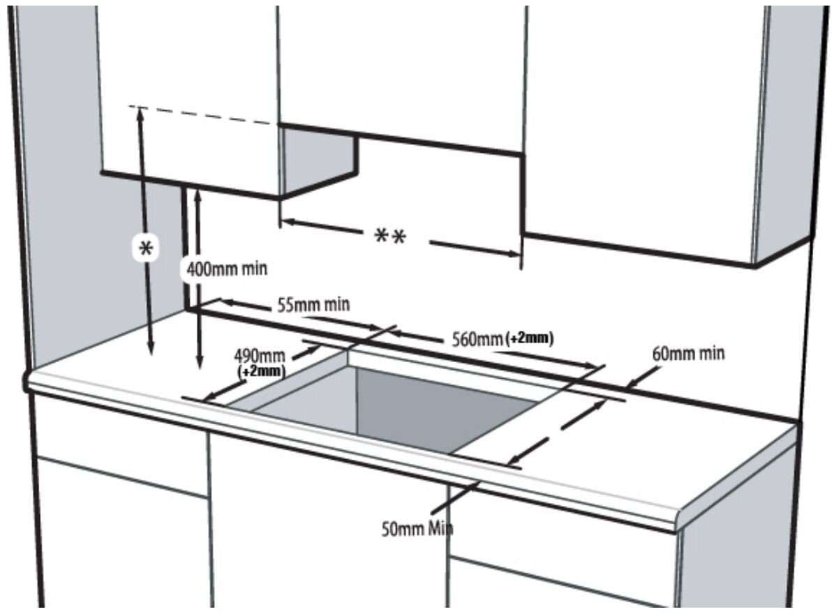 Beko 60cm Electric Induction Cooktop BCT600IG