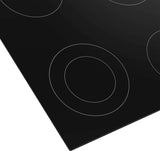 Beko 60cm Vitroceramic 4 Zone Electric Cooktop BCT601CG