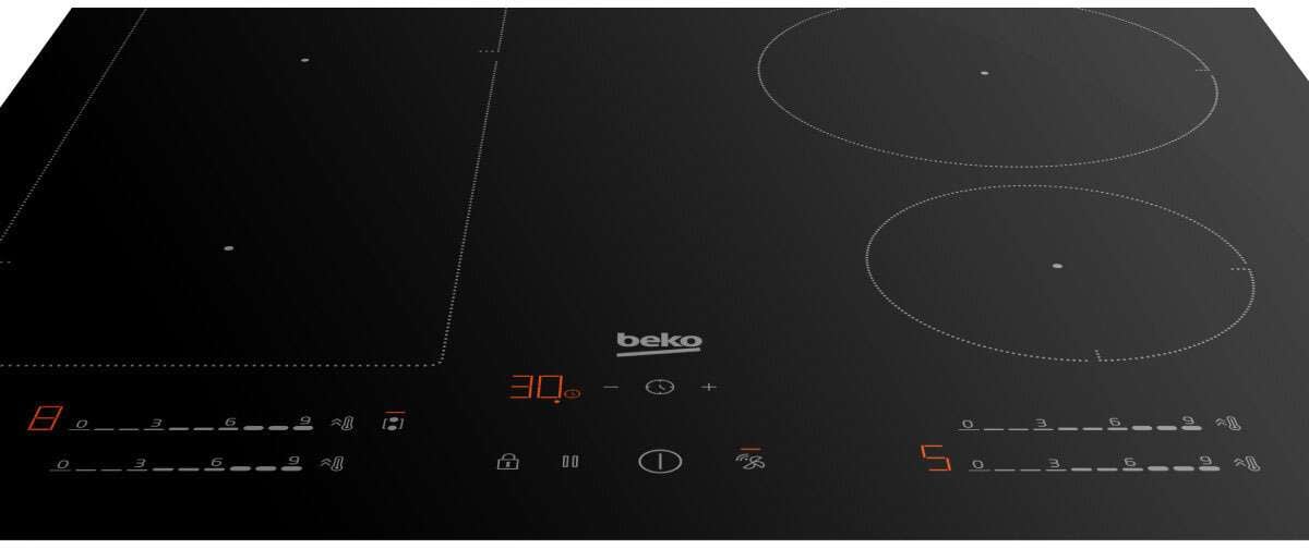 Beko 60cm Electric Induction Cooktop BCT601IGN