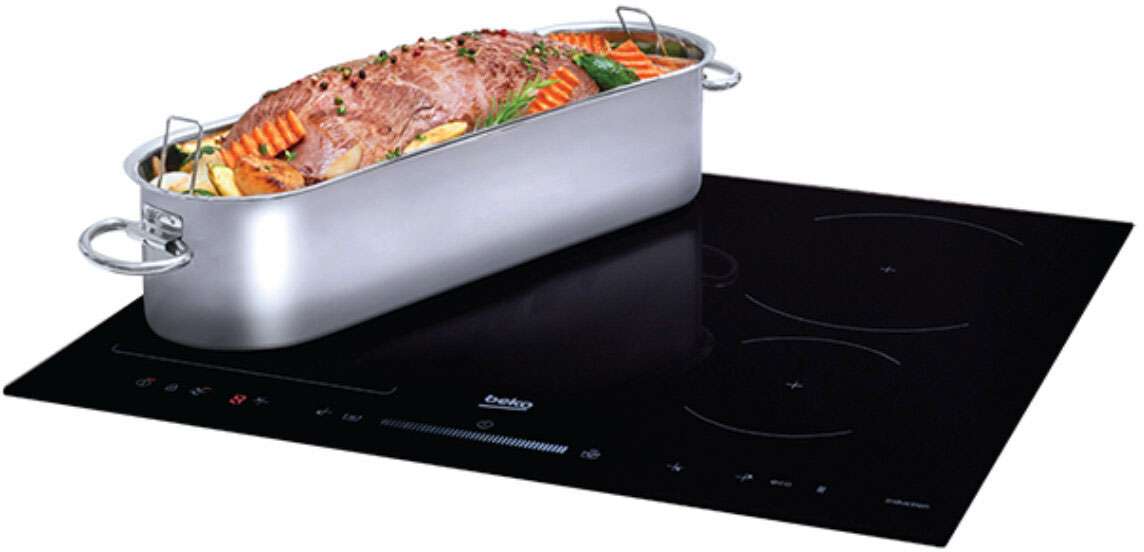 Beko 60cm Electric Induction Cooktop BCT601IGN