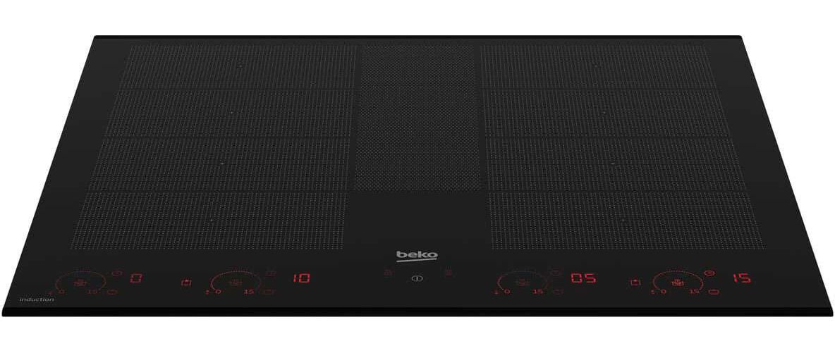 Beko 60cm Electric Flexy Induction Cooktop Black BCT604IG