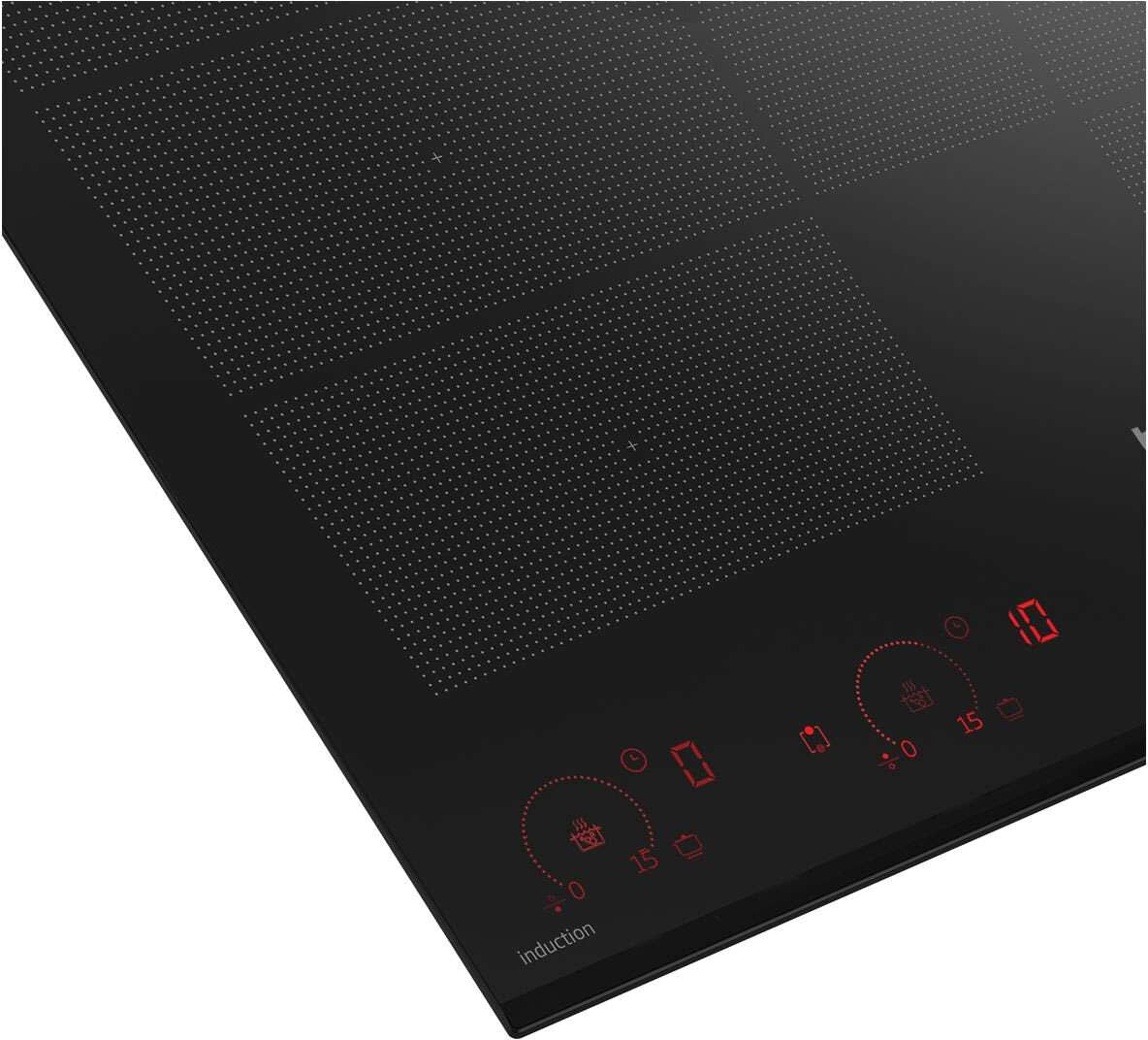 Beko 60cm Electric Flexy Induction Cooktop Black BCT604IG