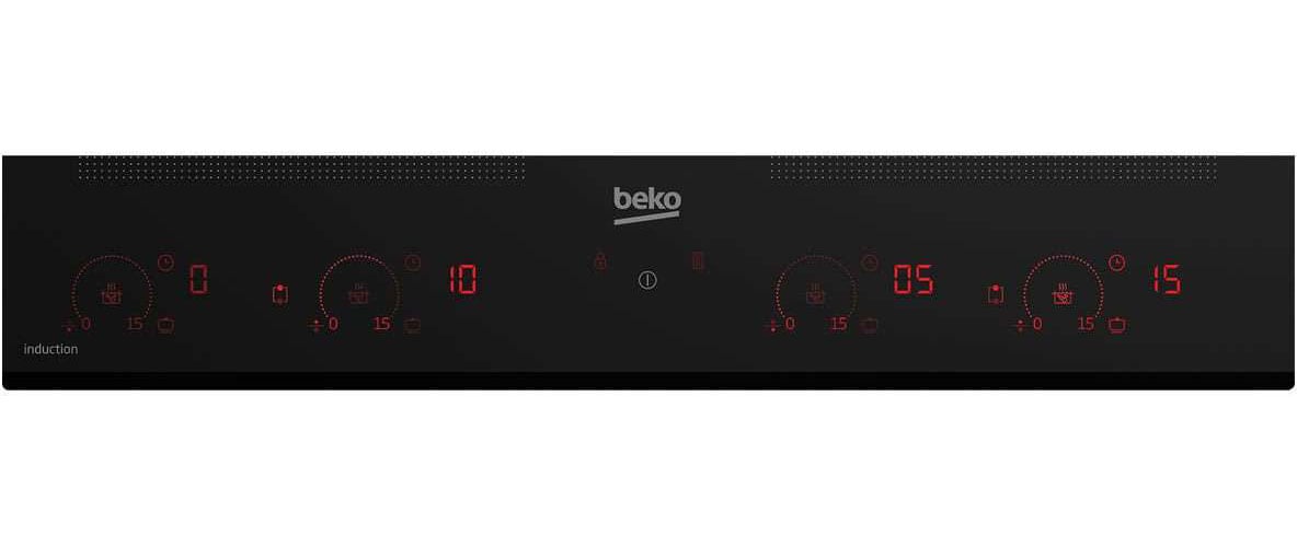 Beko 60cm Electric Flexy Induction Cooktop Black BCT604IG