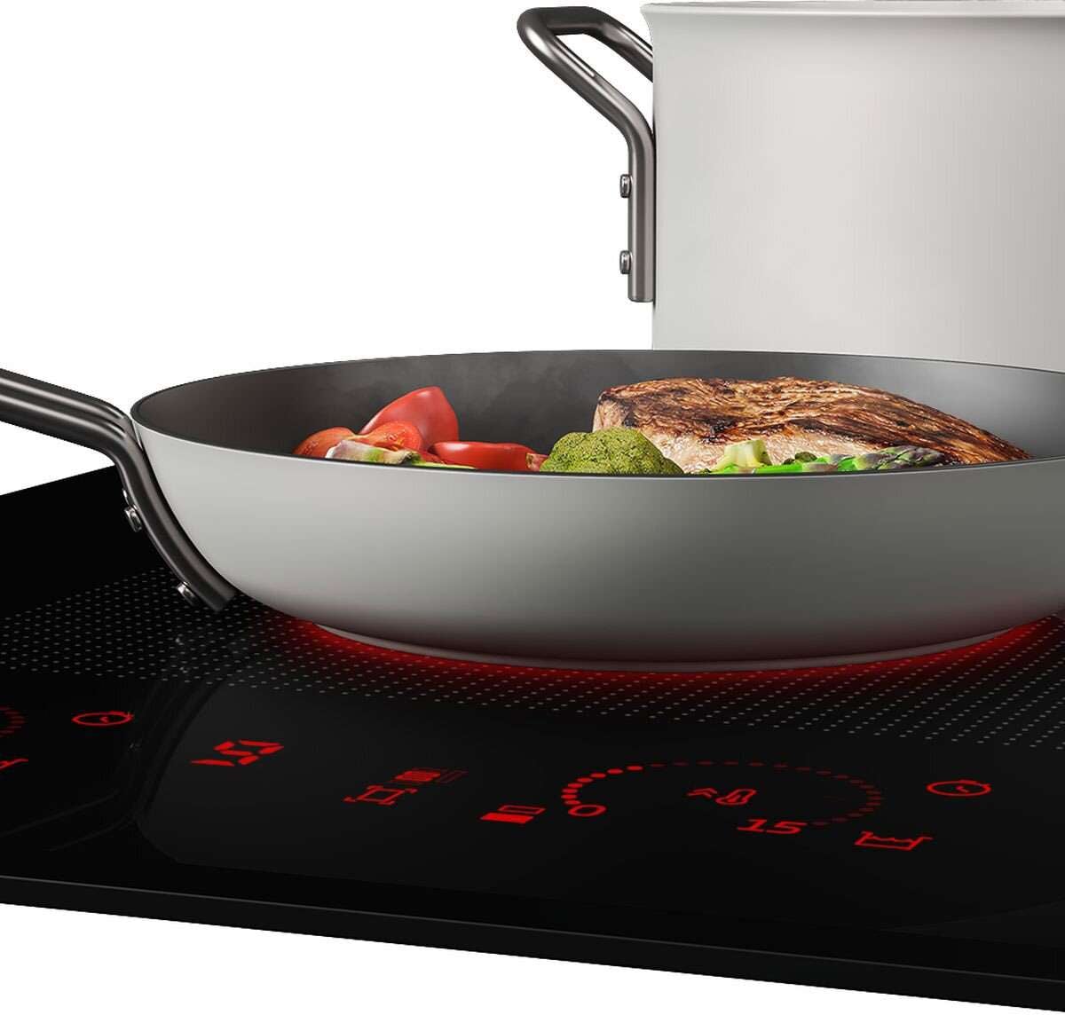 Beko 60cm Electric Flexy Induction Cooktop Black BCT604IG