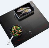 Beko 60cm Electric Flexy Induction Cooktop Black BCT604IG