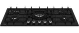 Beko 90cm Black Glass Gas Cooktop BCT90GG1