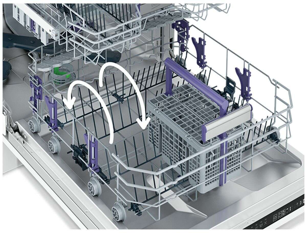 Beko 60cm Freestanding Dishwasher BDF1640AX