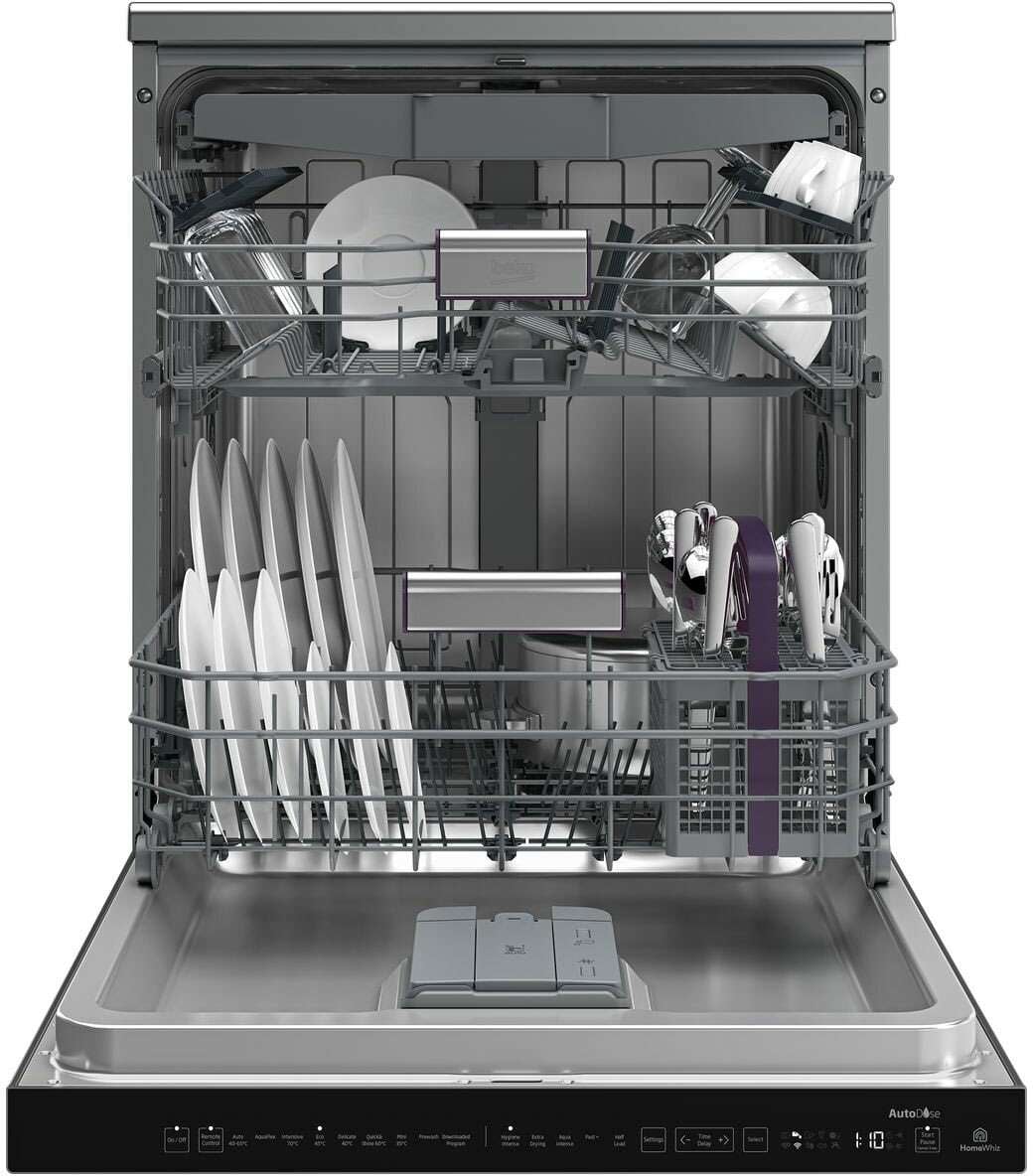 Beko 60cm Freestanding Dishwasher BDF1640AX
