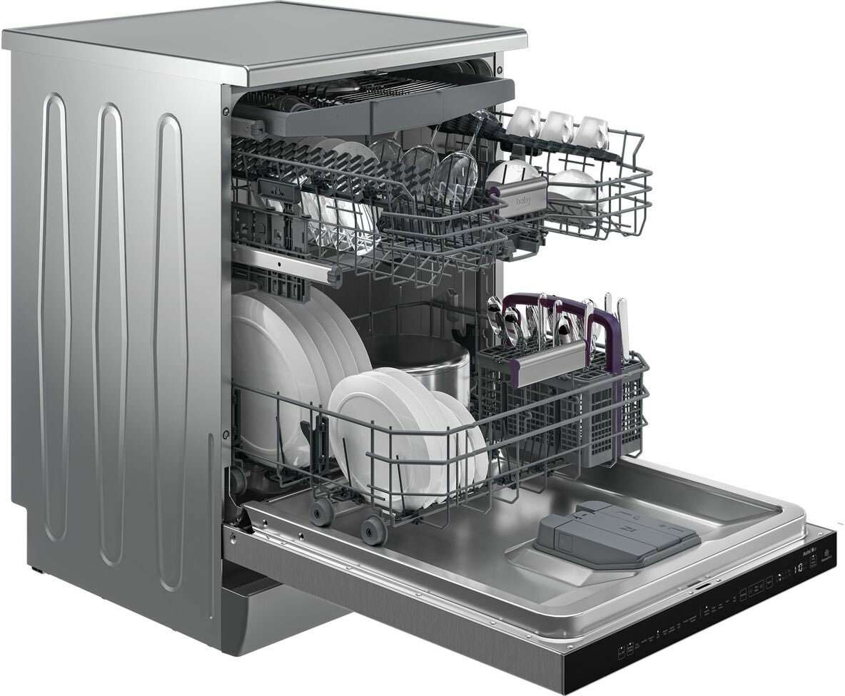 Beko 60cm Freestanding Dishwasher BDF1640AX