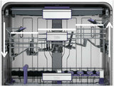 Beko 60cm Freestanding Dishwasher BDF1640AX