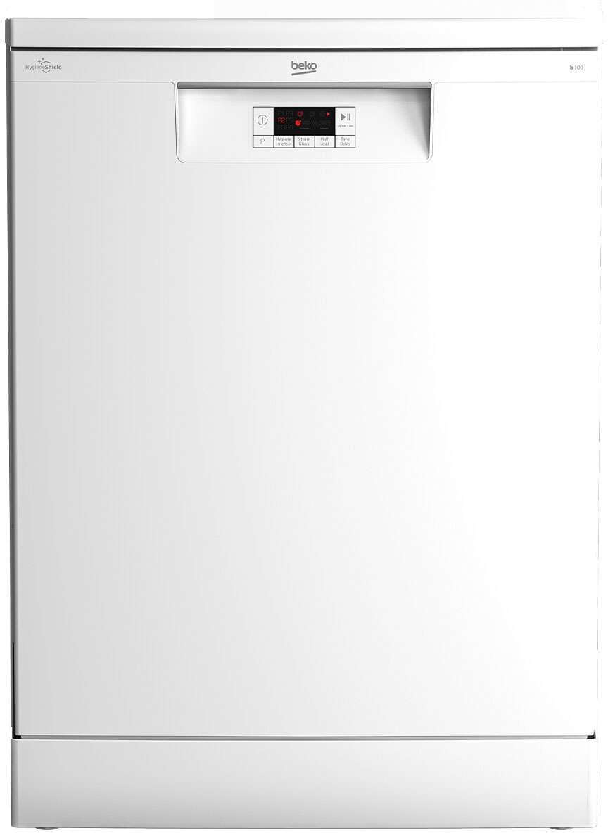 Beko 60cm Freestanding Dishwasher White BDFB1410W