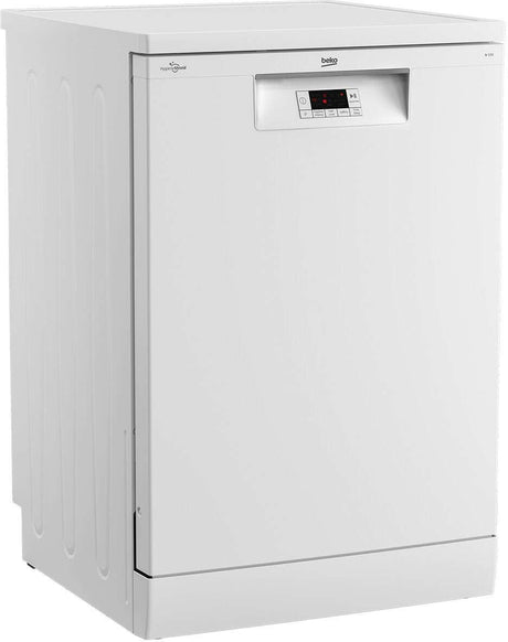 Beko 60cm Freestanding Dishwasher White BDFB1410W