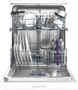 Beko 60cm Freestanding Dishwasher White BDFB1410W