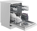 Beko 60cm Freestanding Dishwasher White BDFB1410W