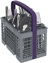 Beko 60cm Freestanding Dishwasher Platinum Steel BDFB1410X