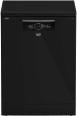 Beko 60cm Freestanding Dishwasher Black BDFB1430B