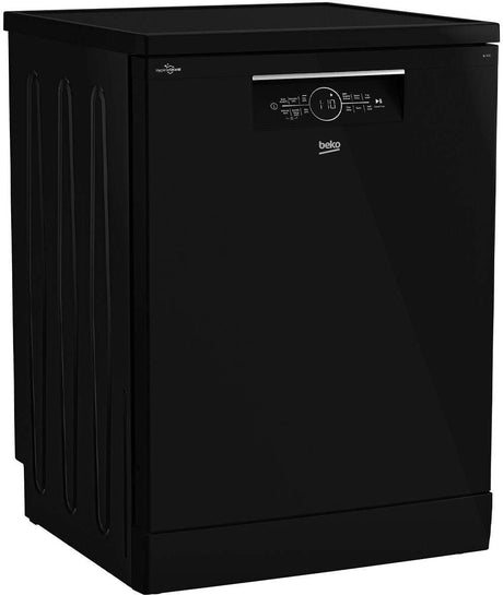 Beko 60cm Freestanding Dishwasher Black BDFB1430B