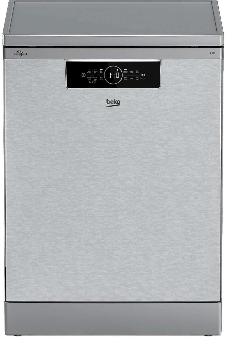 Beko 60cm Freestanding Dishwasher Stainless Steel BDFB1430X