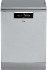 Beko 60cm Freestanding Dishwasher Stainless Steel BDFB1430X