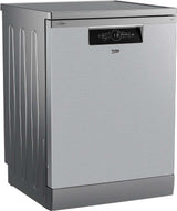 Beko 60cm Freestanding Dishwasher Stainless Steel BDFB1430X