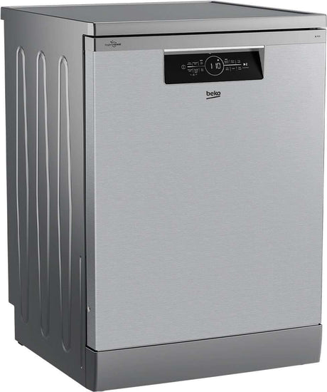 Beko 60cm Freestanding Dishwasher Stainless Steel BDFB1430X