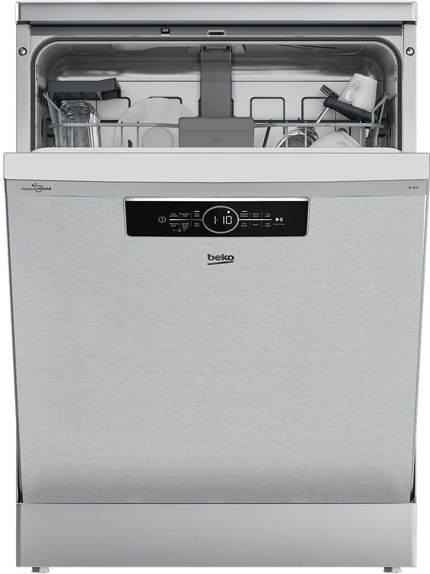 Beko 60cm Freestanding Dishwasher Stainless Steel BDFB1430X