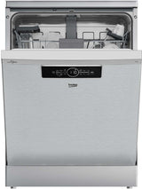 Beko 60cm Freestanding Dishwasher Stainless Steel BDFB1430X