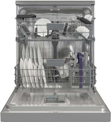 Beko 60cm Freestanding Dishwasher Stainless Steel BDFB1430X