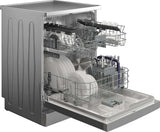 Beko 60cm Freestanding Dishwasher Stainless Steel BDFB1430X
