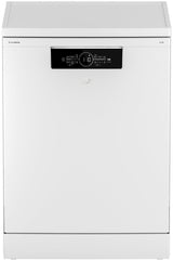 Beko 60cm Freestanding Dishwasher White BDFB1630W
