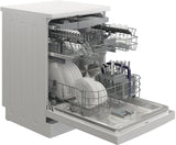 Beko 60cm Freestanding Dishwasher White BDFB1630W