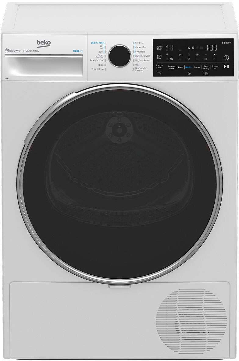 Beko 10kg Heat Pump Dryer White BDPB104HW | Greater Sydney Only