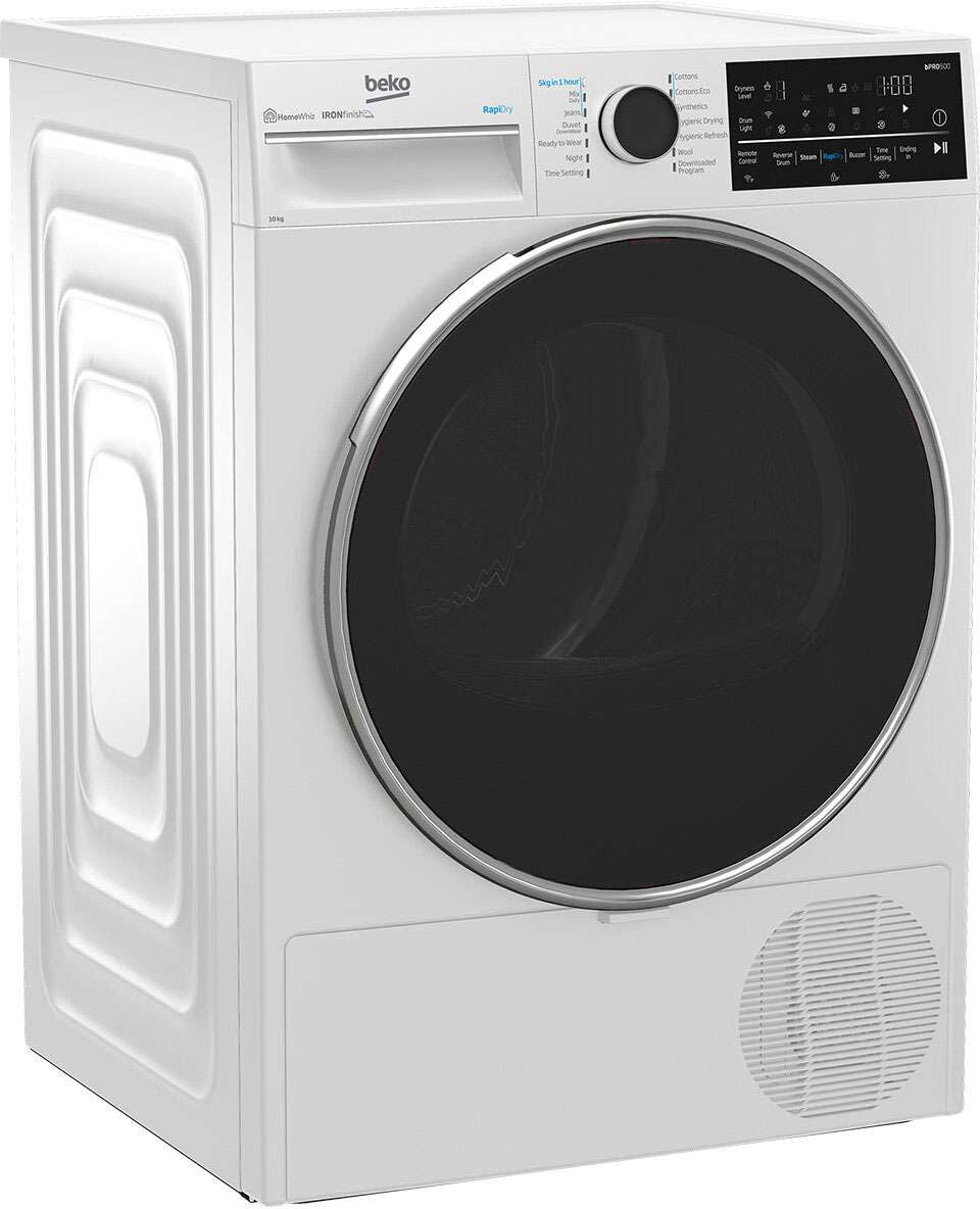 Beko 10kg Heat Pump Dryer White BDPB104HW | Greater Sydney Only