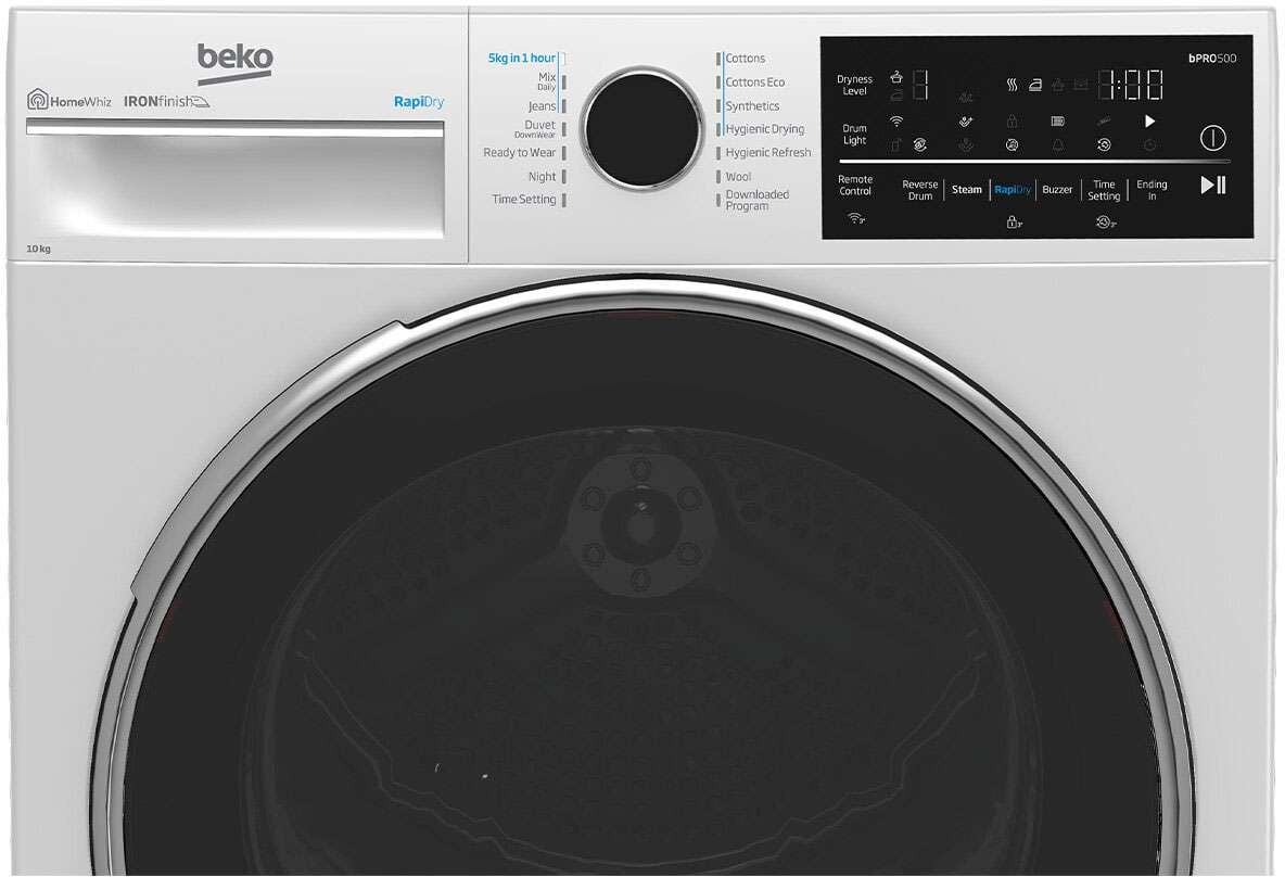 Beko 10kg Heat Pump Dryer White BDPB104HW | Greater Sydney Only